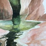 A Quiet Pool in a Loreto Canyon