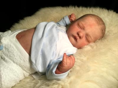 Realborn Baby Boy ~ Owen ~ ADOPTED/SOLD