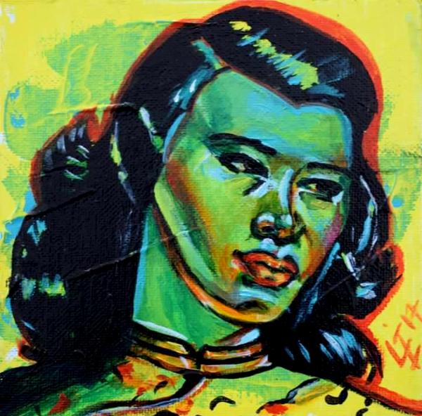 Take on Tretchikoff Commission 2/6