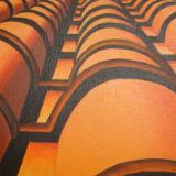 orange roof tiles  12 x 36