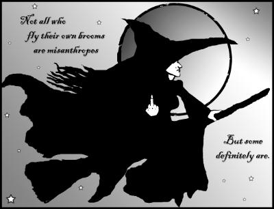 Not All Witches. Photoshop. 2025.
