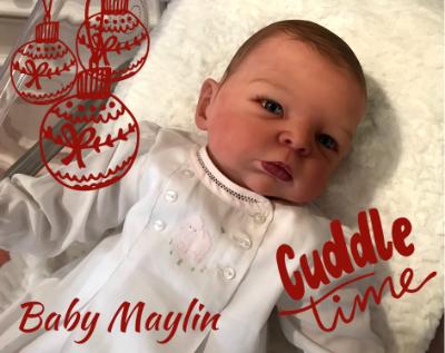 CHRISTMAS 'CUDDLE' GIRL ~ Maylin ~ ADOPTED/SOLD