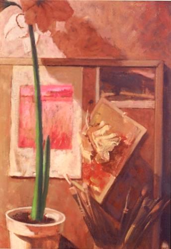 Still Life with Amaryllis