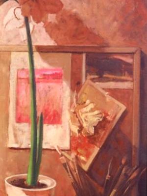 Still Life with Amaryllis