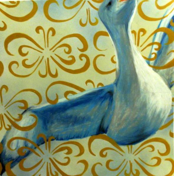 Gaviota Gilted