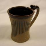 110901.C Coffee Mug with Equalizer Design