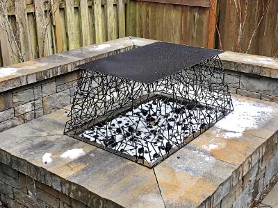 Custom Fire Pit Cover