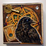 Crow and Key mini journal  
