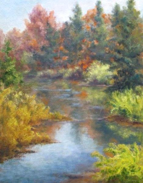 Autumn on the Creek