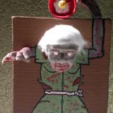 "3-D Zombie Granny"