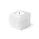 Selinite tea light holders 