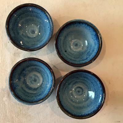 Blue Bowl Set of Four Blue Bowl Set of Four