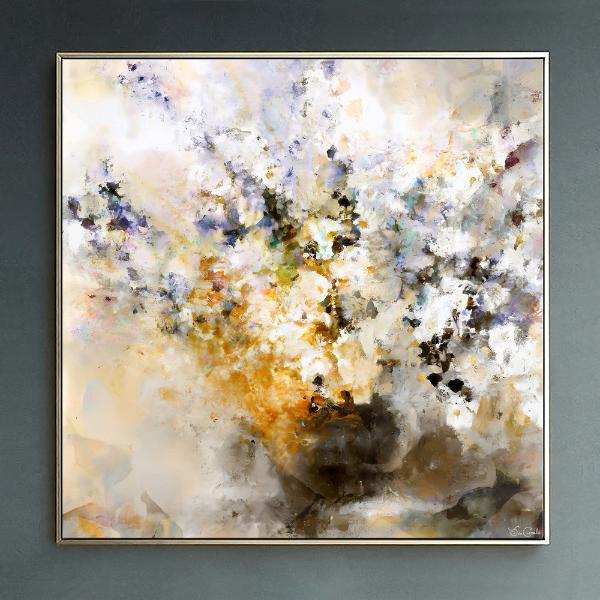 Honeybunch - Large Abstract Art For Sale