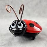 #04302407 ladybug 3''Hx3''Wx4.5''L  $125
