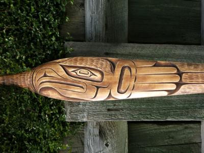 Kwaguilth Eagle Paddle