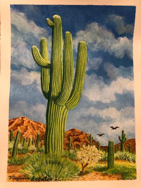 Big Saguaro