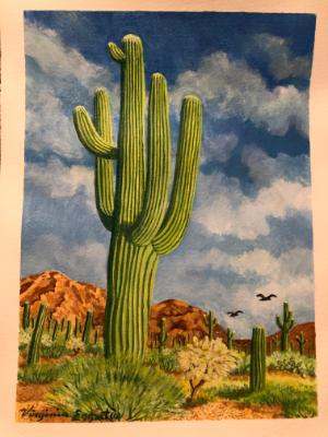 Big Saguaro