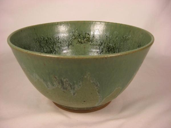 111202.A Large Bowl with Mint Glaze