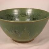 111202.A Large Bowl with Mint Glaze