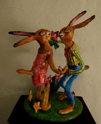 Dance of the Jack Rabbit Lovers Dance of the Jack Rabbit Lovers