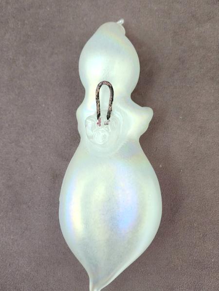 #09252309 GLOW IN THE DARK wall hanging ghost 9''Hx4''W $100
