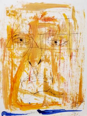 The sadness of the disassembled self. The sadness of the disassembled self.