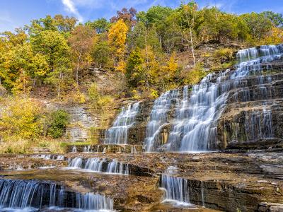 Hector Falls Autumn Hector Falls Autumn