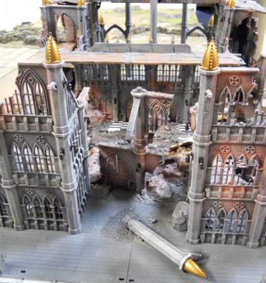 Ruined Cathedral Ruined Cathedral