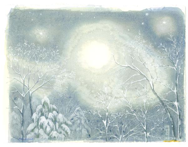 Icy Moon