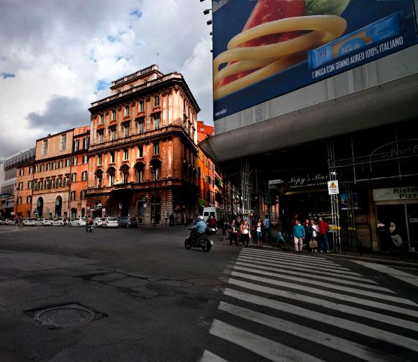 Piazza Barberini, Rome