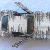 White forest : Model car