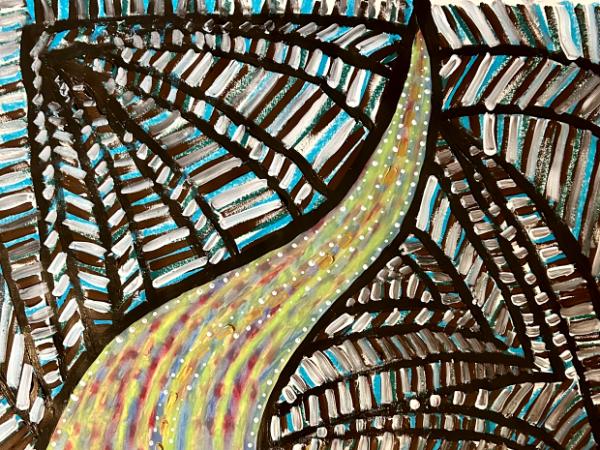 A Path Through the Land (sold)