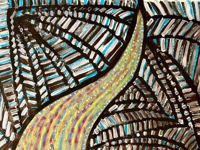 A Path Through the Land (sold) A Path Through the Land (sold)