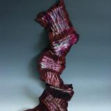 Felted Shibori scarf