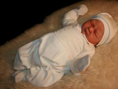 Reborn Baby Boy ~ Georgie ~ ADOPTED/SOLD