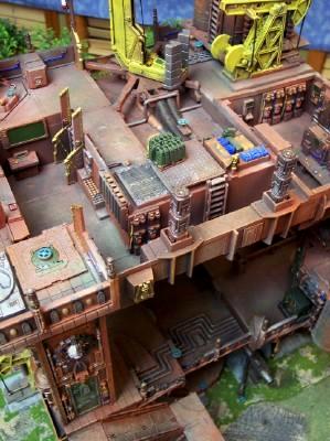 Refinery (top view) Refinery (top view)