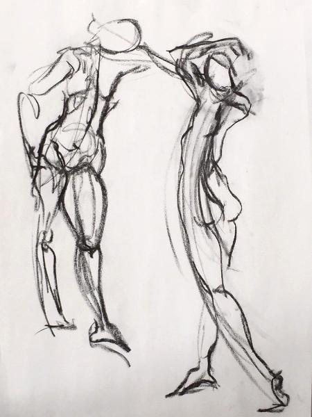 Two figures