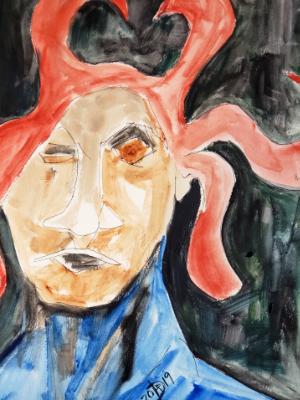 When identity unravels the mind reverts to the primitive. When identity unravels the mind reverts to the primitive.