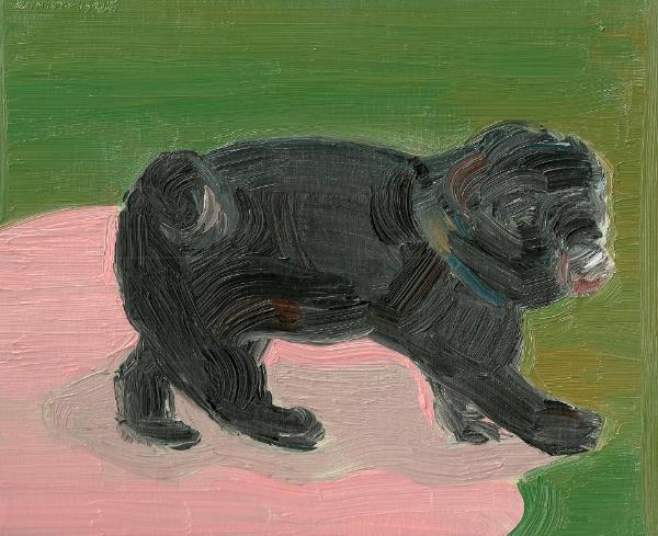 "Bacon" Oil/canvas 8"x10"