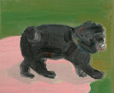 "Bacon" Oil/canvas 8"x10"