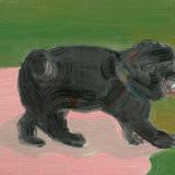 "Bacon" Oil/canvas 8"x10"