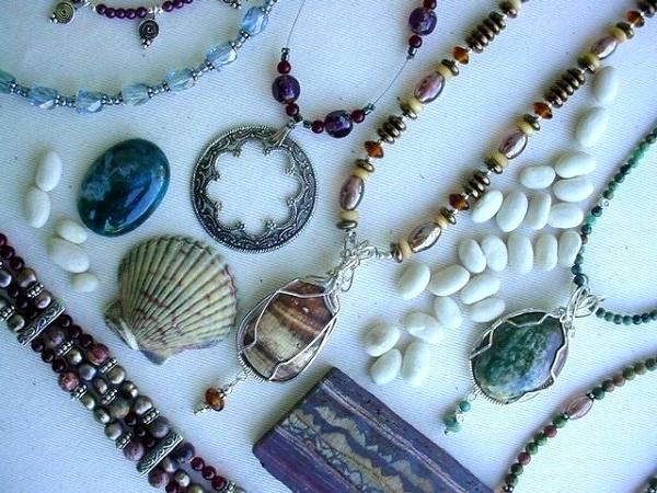 Semi Precious Gemstone Jewelry