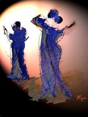 Dance in Purple Dance in Purple
