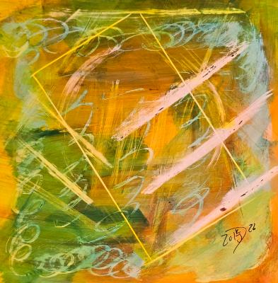 Pathways through space and time #7 Pathways through space and time #7