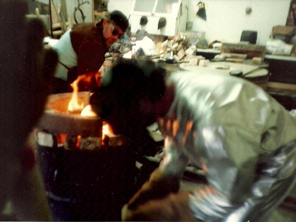Fire Art Studio,1986