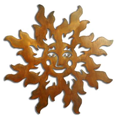 Happy Face Sun - Available in four sizes.  See description.