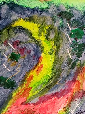 Twirling hurricane arms. Twirling hurricane arms.