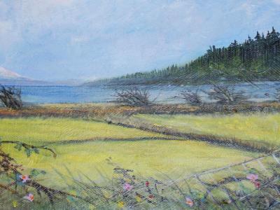 Mt. Rainier from Camano(Sold) Mt. Rainier from Camano(Sold)