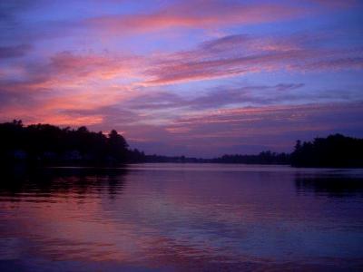 Lake Sunset, Pembroke, MA