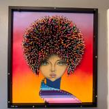 Cover Girl (27x24x7 inches) $1695